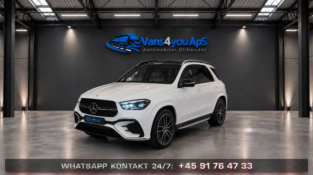 Mercedes-Benz GLE 300 2023 г. Белый, пробег 29419 км