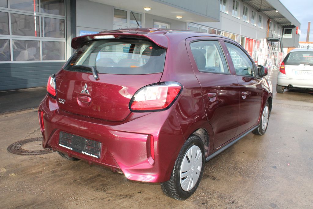 Mitsubishi Space Star 2023 г. Красный, пробег 42419 км