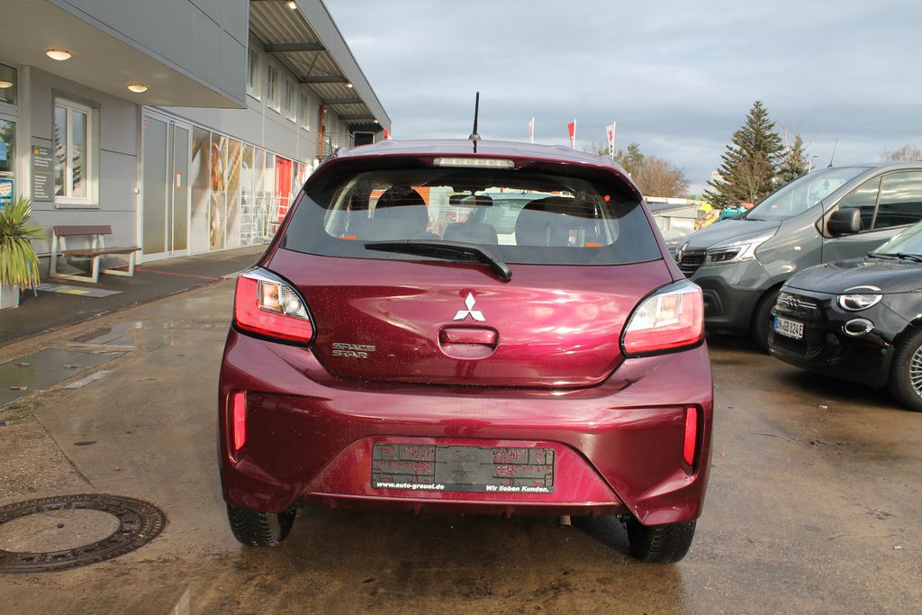 Mitsubishi Space Star 2023 г. Красный, пробег 42419 км