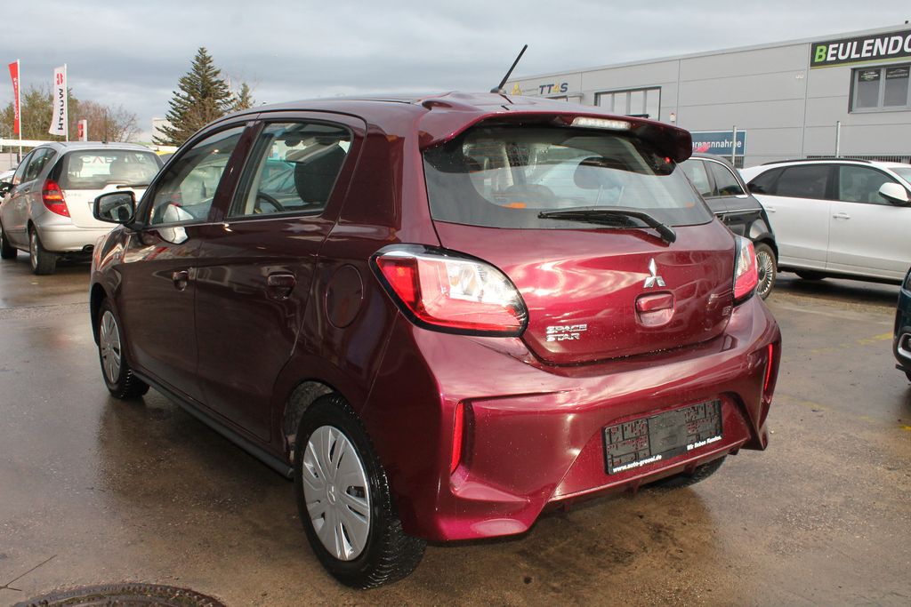 Mitsubishi Space Star 2023 г. Красный, пробег 42419 км