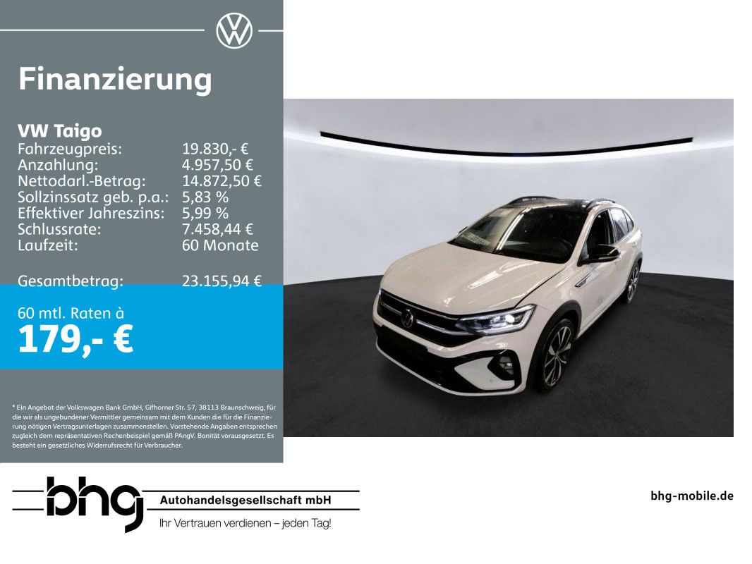 Volkswagen Taigo 2023 г. Белый, пробег 42047 км