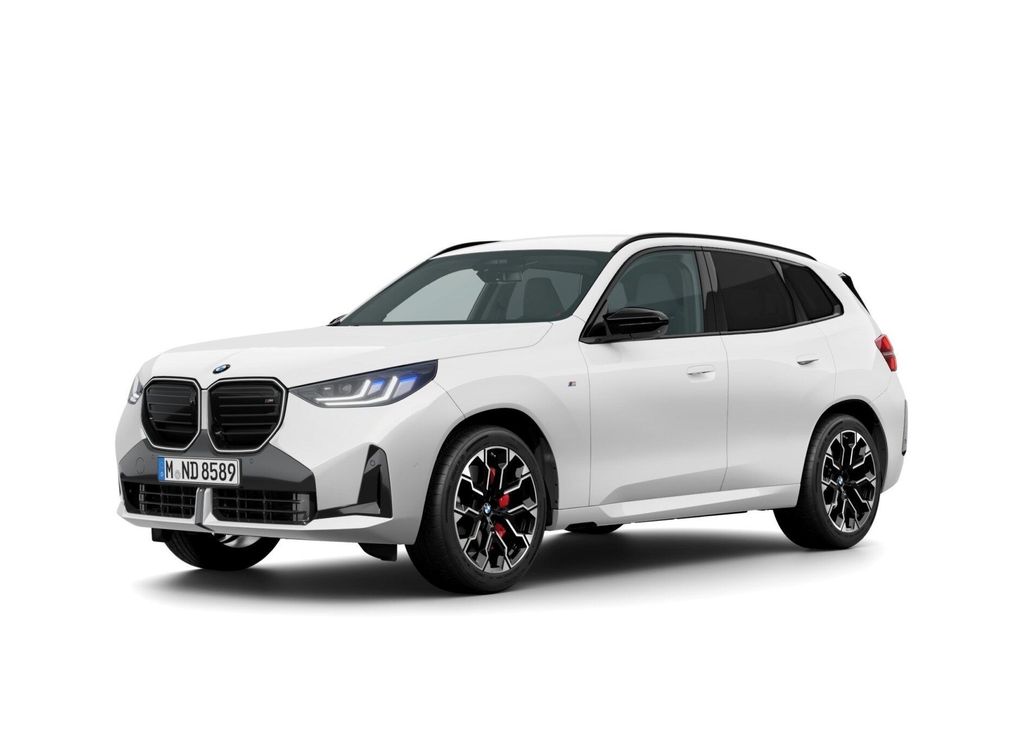 BMW X3 M50 2026 г. Белый, пробег 8368 км