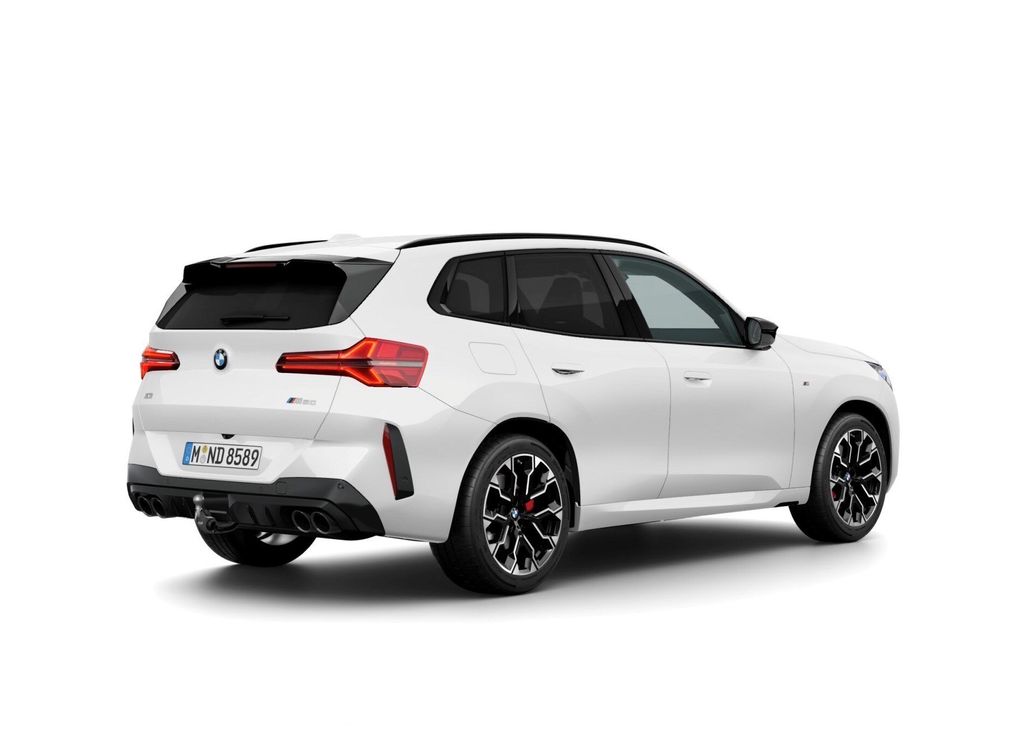 BMW X3 M50 2026 г. Белый, пробег 8368 км