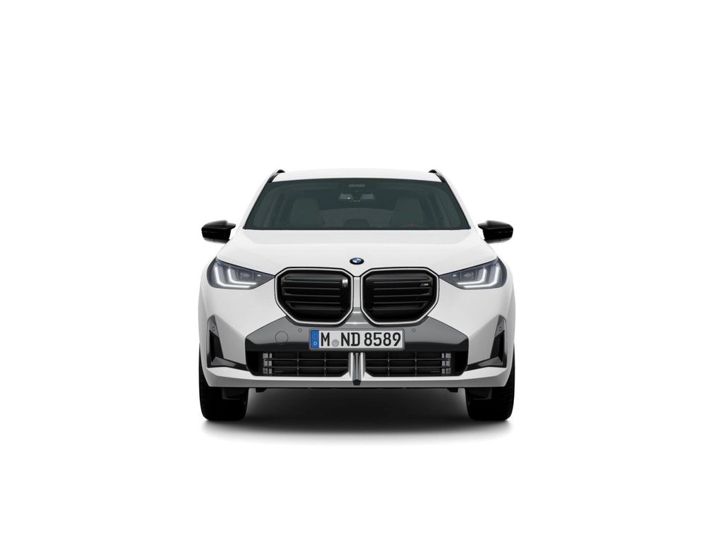 BMW X3 M50 2026 г. Белый, пробег 8368 км