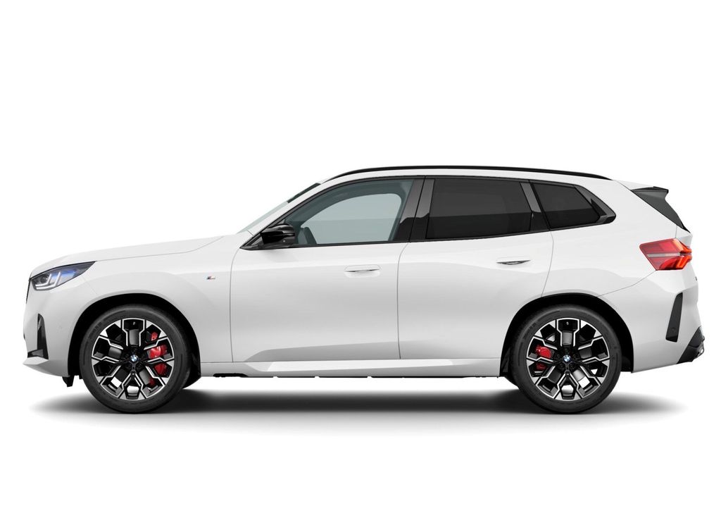 BMW X3 M50 2026 г. Белый, пробег 8368 км