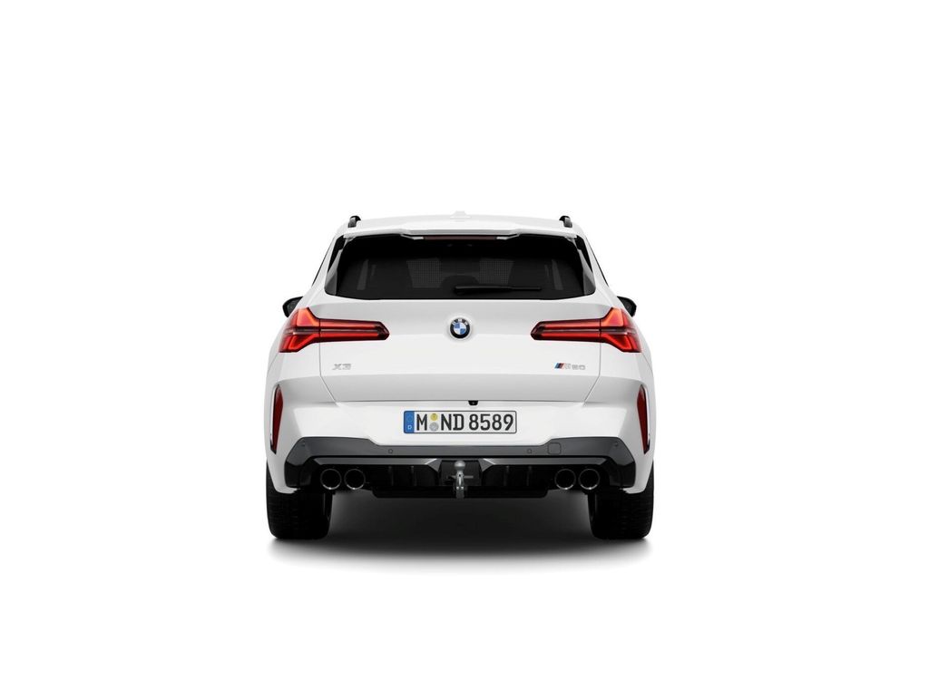 BMW X3 M50 2026 г. Белый, пробег 8368 км