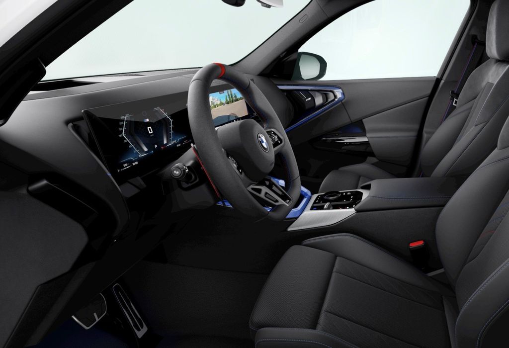 BMW X3 M50 2026 г. Белый, пробег 8368 км