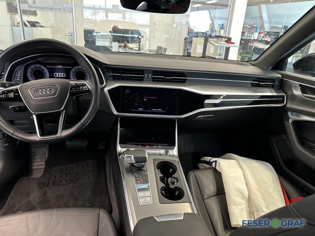 Audi A6 2023 г. Чёрный, пробег 47772 км