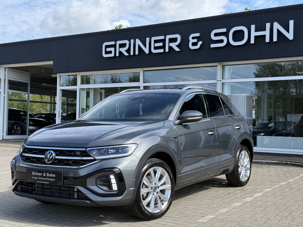 Volkswagen T-Roc 2025 г. Серый, пробег 15266 км