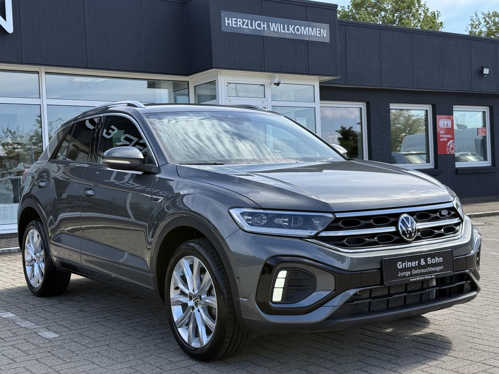 Volkswagen T-Roc 2025 г. Серый, пробег 15266 км