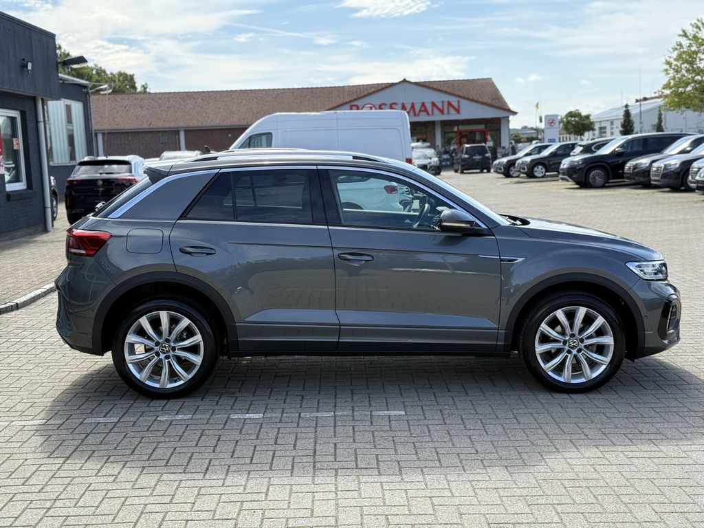 Volkswagen T-Roc 2025 г. Серый, пробег 15266 км