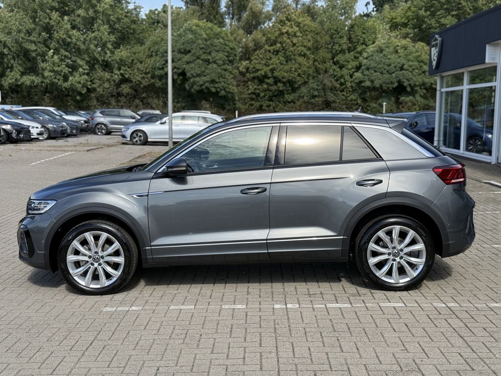 Volkswagen T-Roc 2025 г. Серый, пробег 15266 км