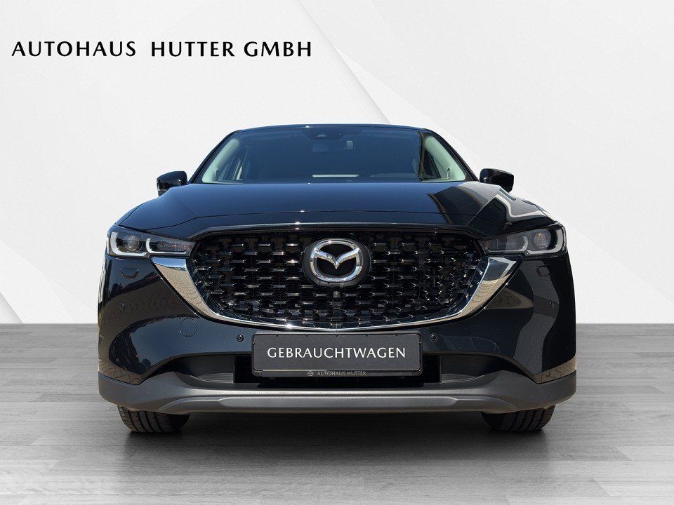 Mazda CX-5 2023 г. Чёрный, пробег 49492 км