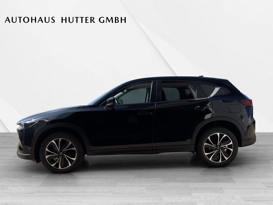 Mazda CX-5 2023 г. Чёрный, пробег 49492 км