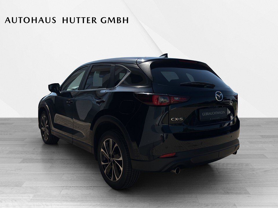 Mazda CX-5 2023 г. Чёрный, пробег 49492 км