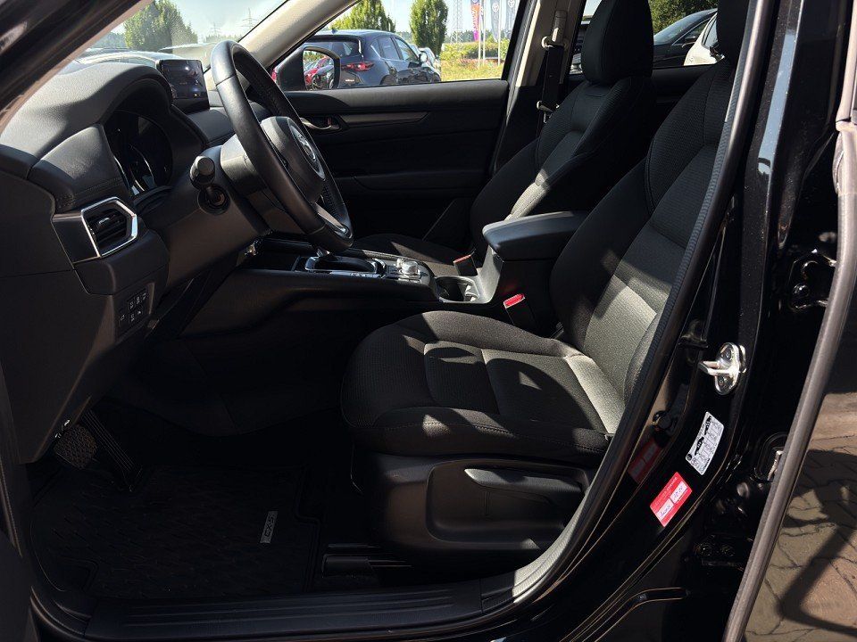 Mazda CX-5 2023 г. Чёрный, пробег 49492 км