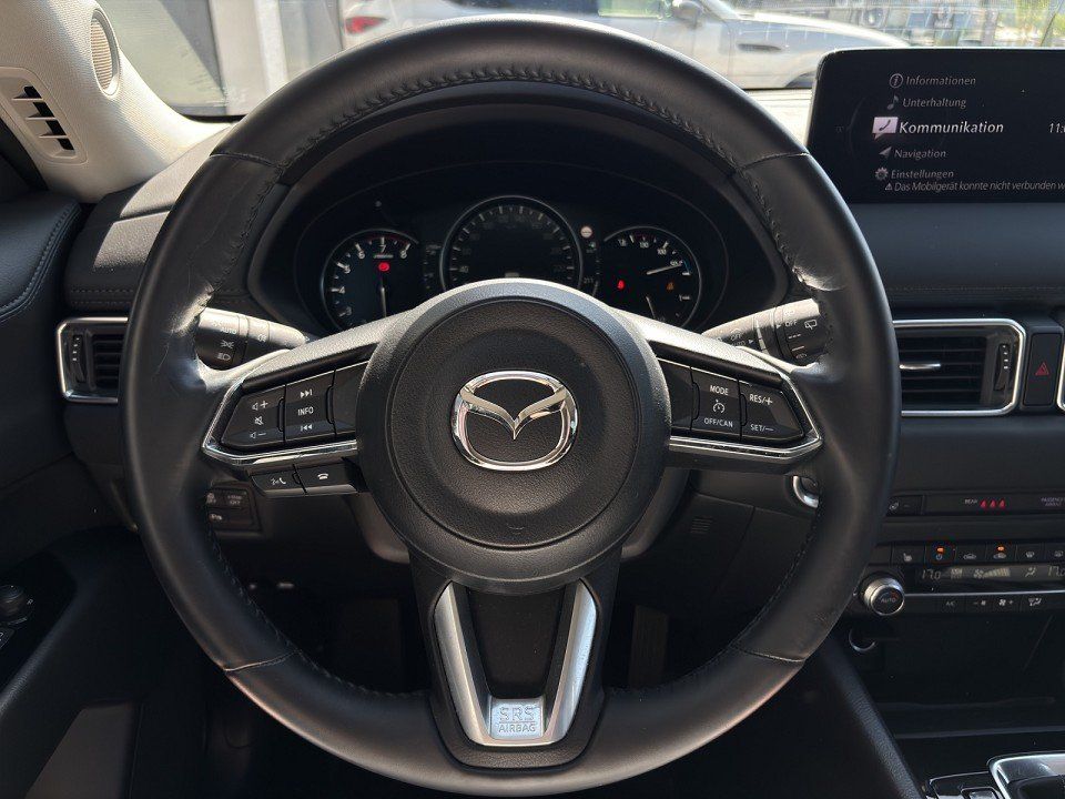 Mazda CX-5 2023 г. Чёрный, пробег 49492 км