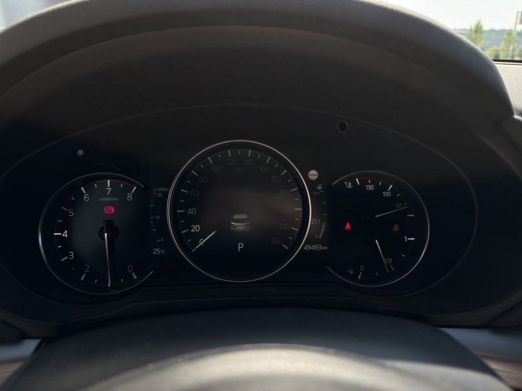 Mazda CX-5 2023 г. Чёрный, пробег 49492 км