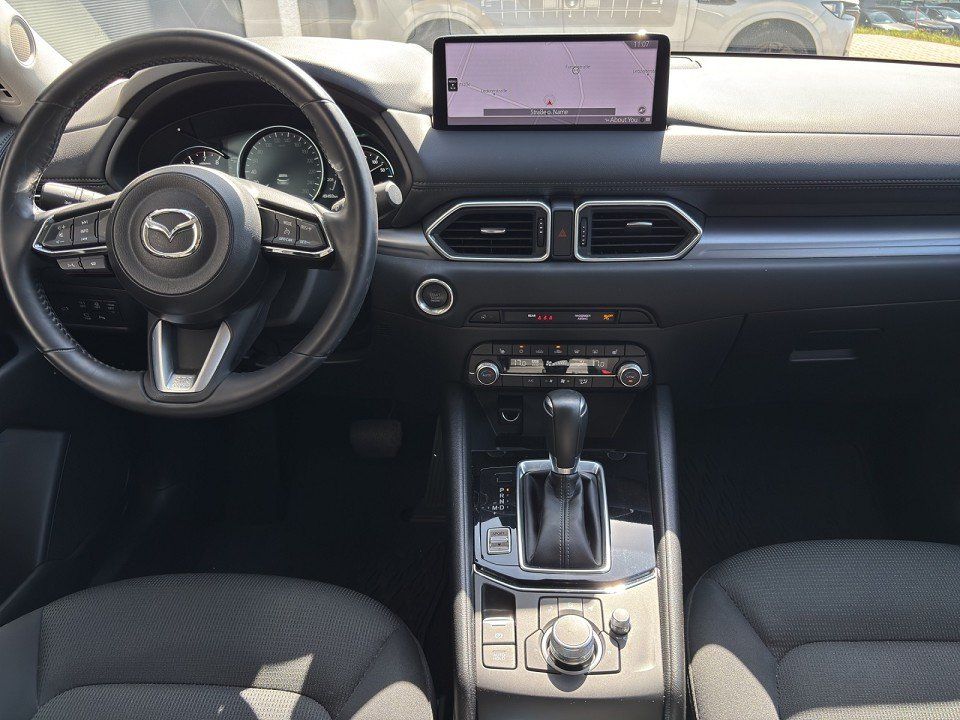 Mazda CX-5 2023 г. Чёрный, пробег 49492 км