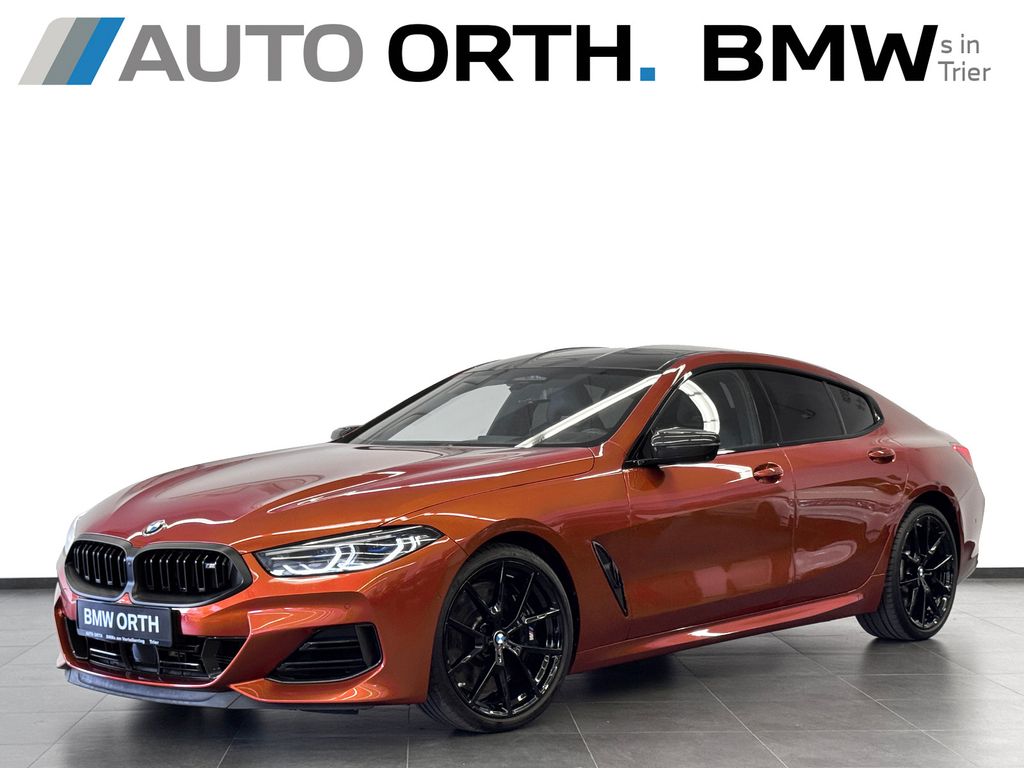 BMW M850 2023 г. Оранжевый, пробег 33500 км