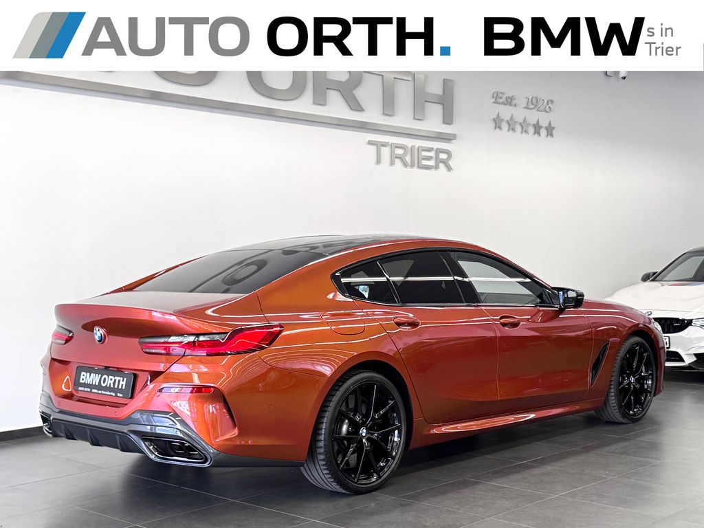 BMW M850 2023 г. Оранжевый, пробег 33500 км
