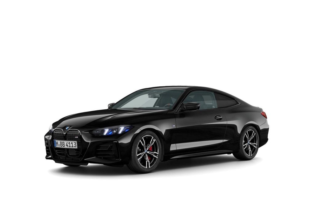 BMW M440 2025 г. Чёрный, пробег 5455 км