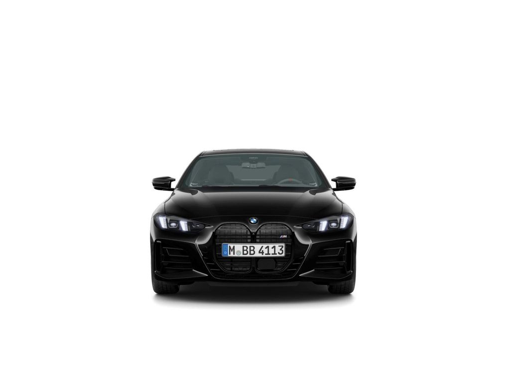 BMW M440 2025 г. Чёрный, пробег 5455 км