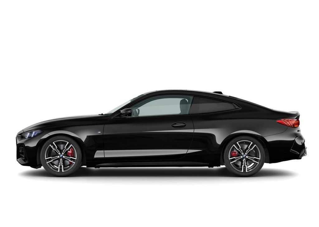 BMW M440 2025 г. Чёрный, пробег 5455 км