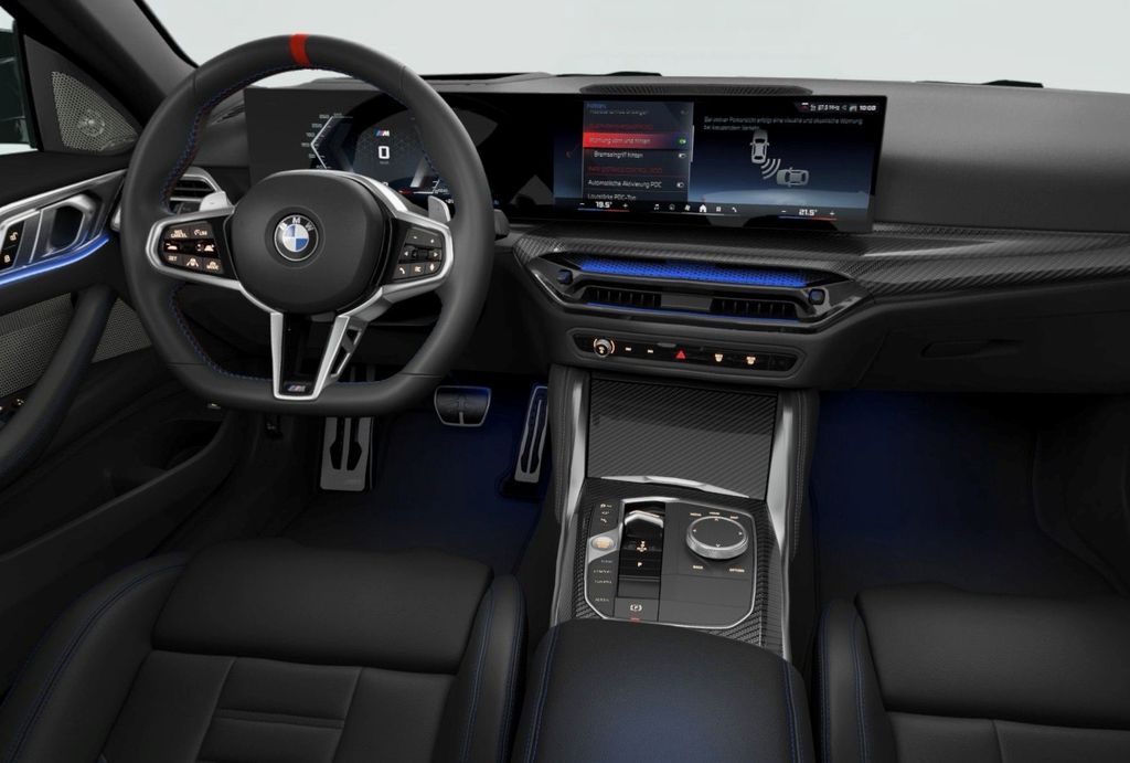 BMW M440 2025 г. Чёрный, пробег 5455 км