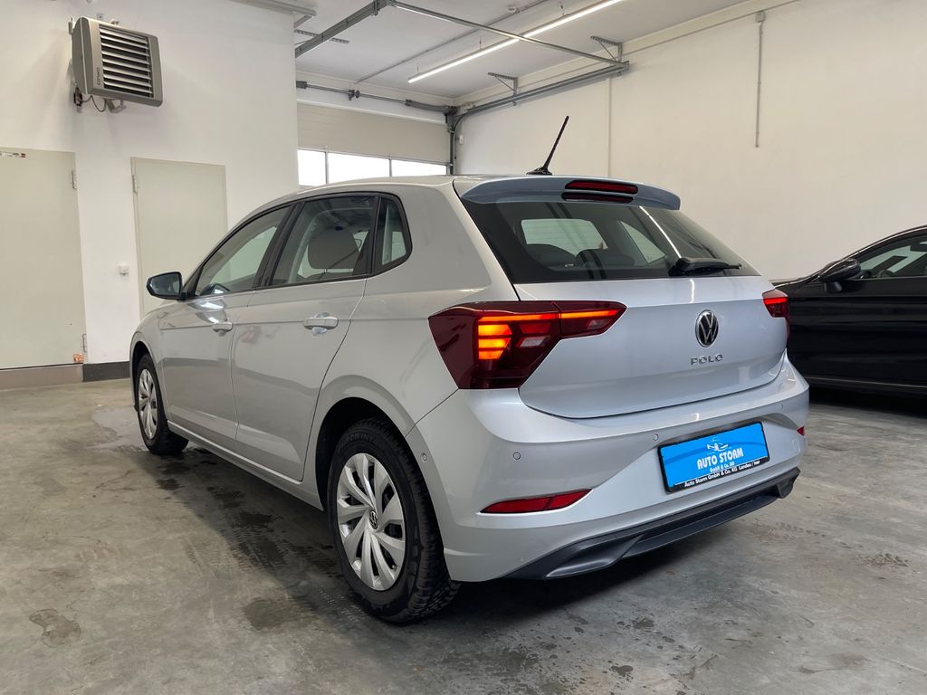 Volkswagen Polo 2023 г. Серебристый, пробег 42400 км
