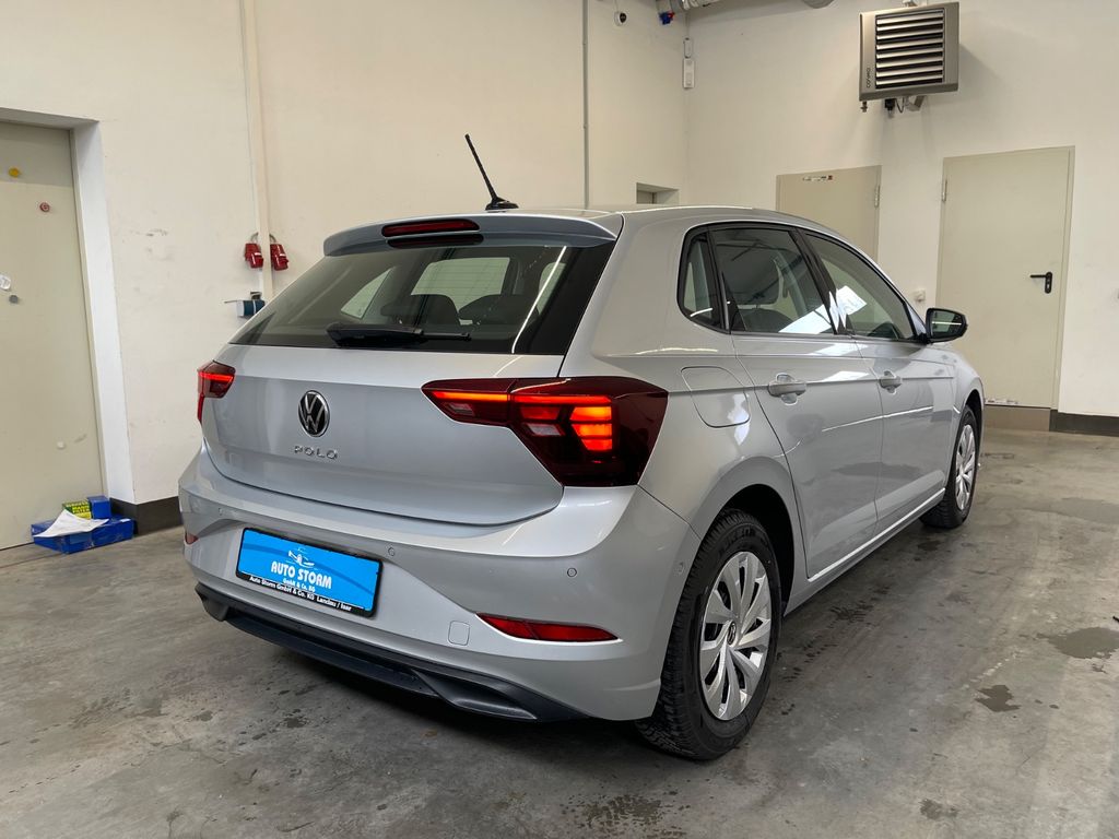 Volkswagen Polo 2023 г. Серебристый, пробег 42400 км