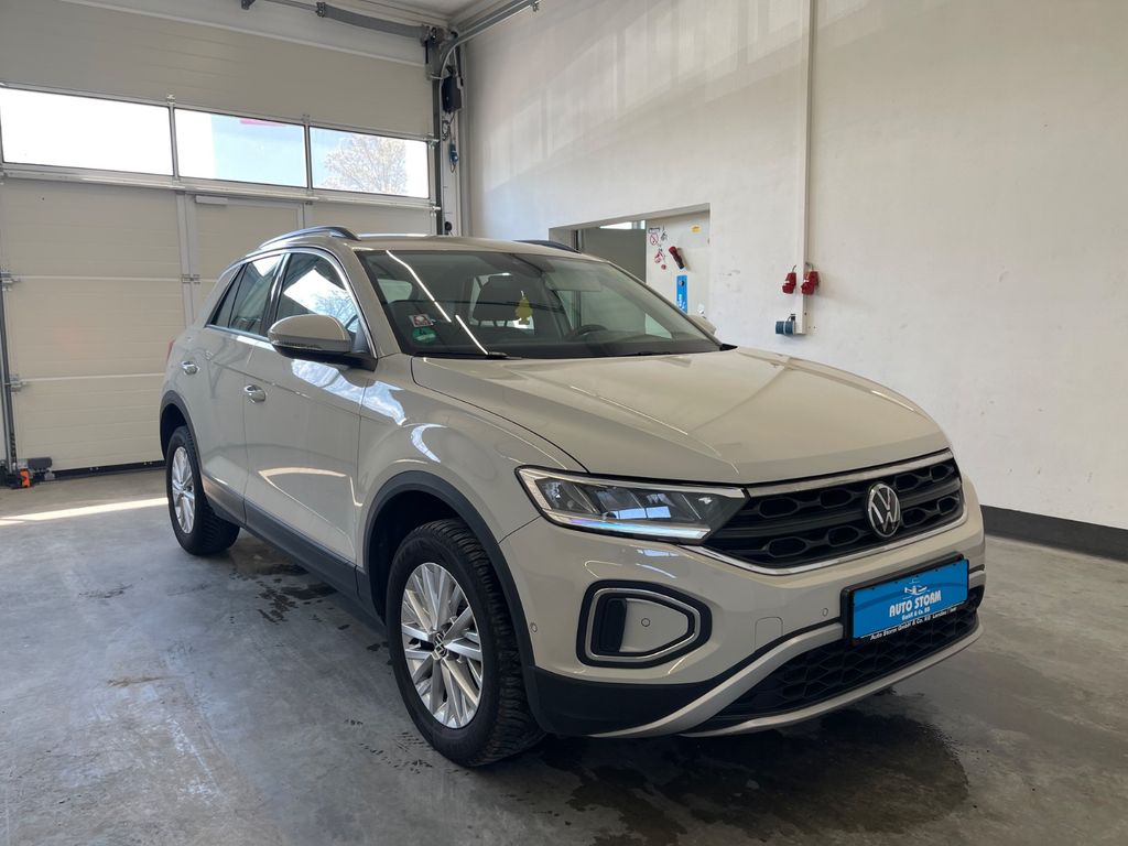 Volkswagen T-Roc 2023 г. Серый, пробег 45000 км