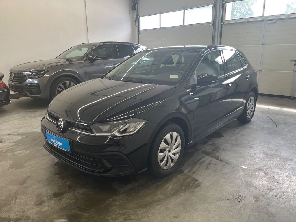 Volkswagen Polo 2022 г. Чёрный, пробег 34700 км