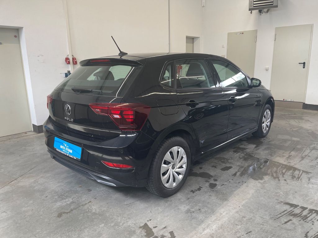 Volkswagen Polo 2022 г. Чёрный, пробег 34700 км