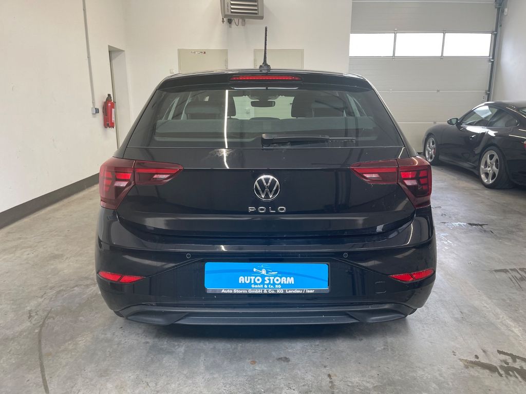 Volkswagen Polo 2022 г. Чёрный, пробег 34700 км