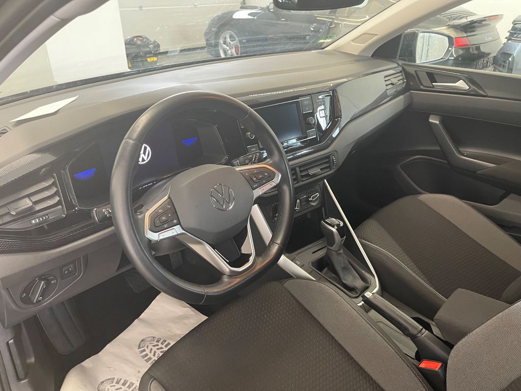Volkswagen Polo 2022 г. Чёрный, пробег 34700 км
