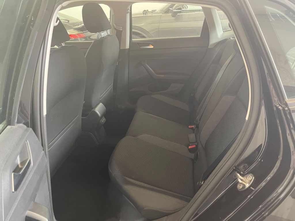 Volkswagen Polo 2022 г. Чёрный, пробег 34700 км
