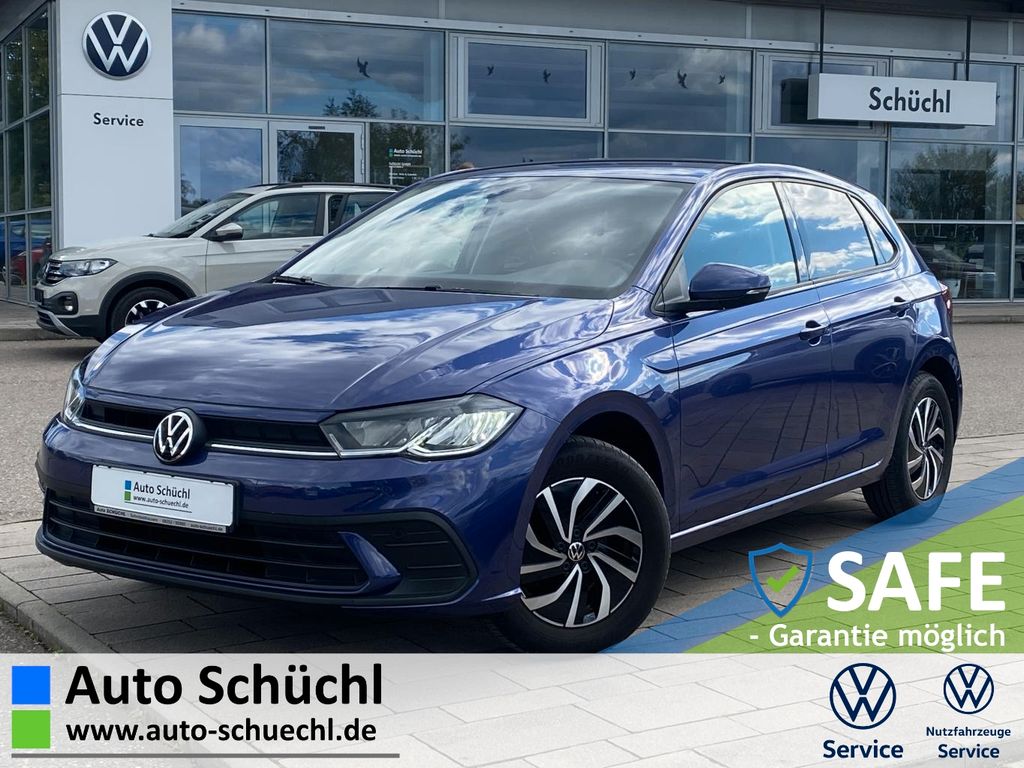 Volkswagen Polo 2022 г. Фиолетовый, пробег 28423 км