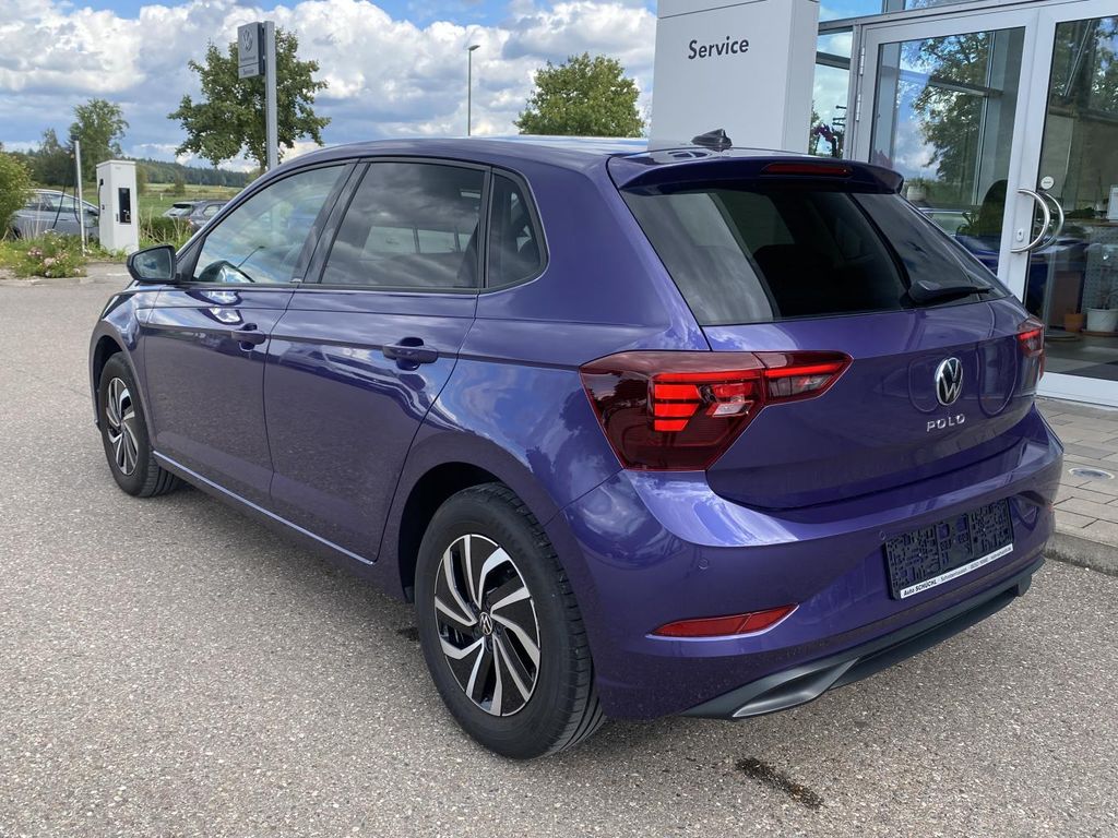 Volkswagen Polo 2022 г. Фиолетовый, пробег 28423 км