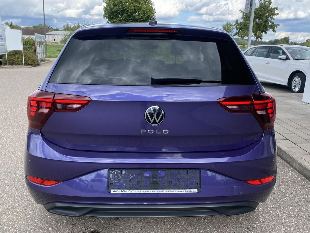 Volkswagen Polo 2022 г. Фиолетовый, пробег 28423 км