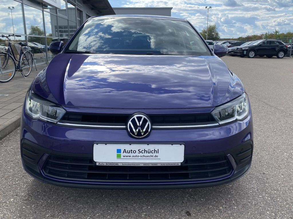 Volkswagen Polo 2022 г. Фиолетовый, пробег 28423 км