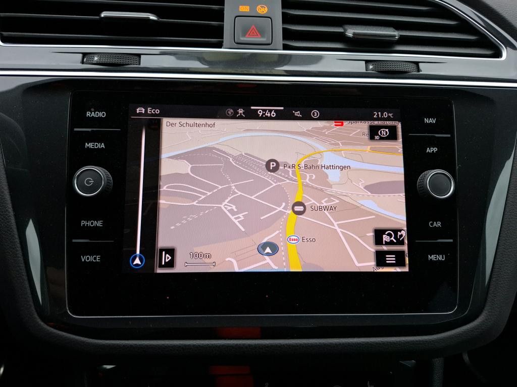 Volkswagen Tiguan 2022 г. Серый, пробег 46700 км