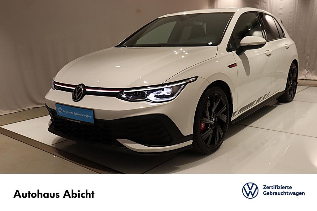 Volkswagen Golf 2022 г. Белый, пробег 53702 км