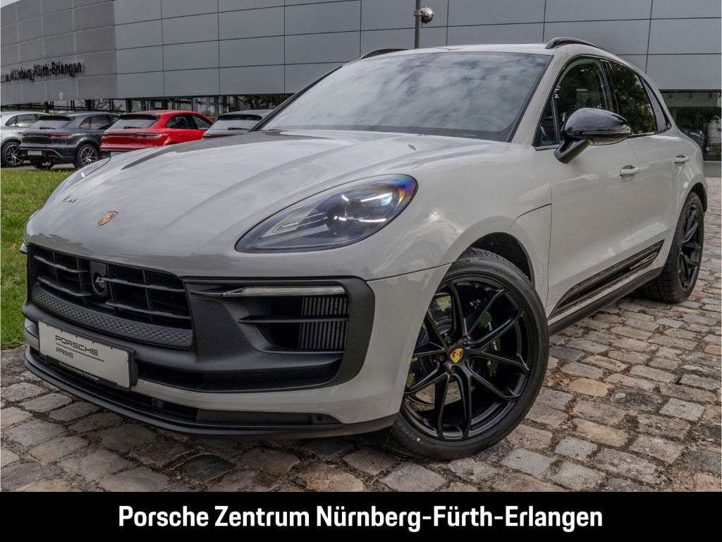 Porsche Macan 2023 г. Белый, пробег 45800 км
