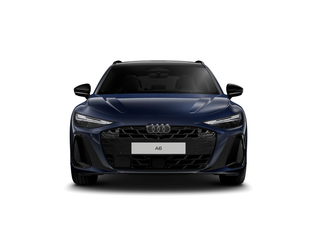 Audi A6 2026 г. Синий, пробег 17340 км