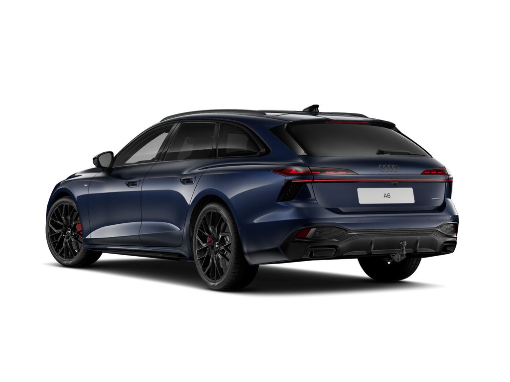 Audi A6 2026 г. Синий, пробег 17340 км
