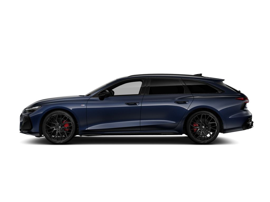 Audi A6 2026 г. Синий, пробег 17340 км