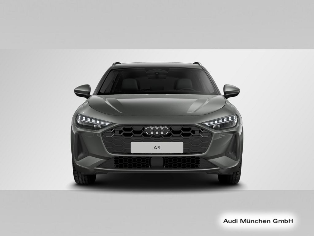 Audi A5 2025 г. Серый, пробег 9137 км