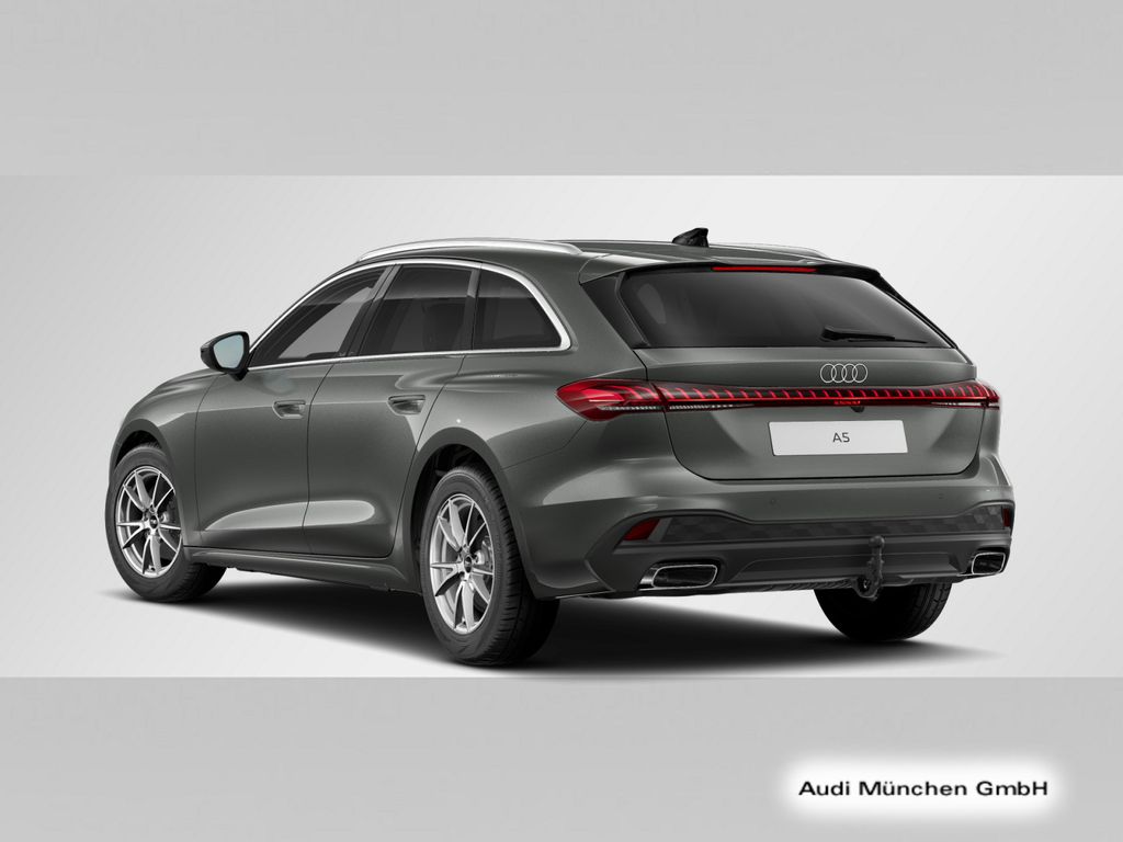Audi A5 2025 г. Серый, пробег 9137 км