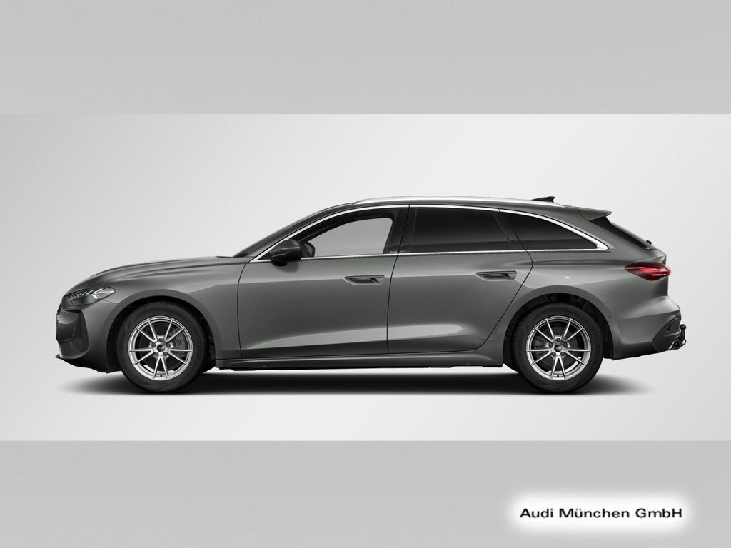 Audi A5 2025 г. Серый, пробег 9137 км